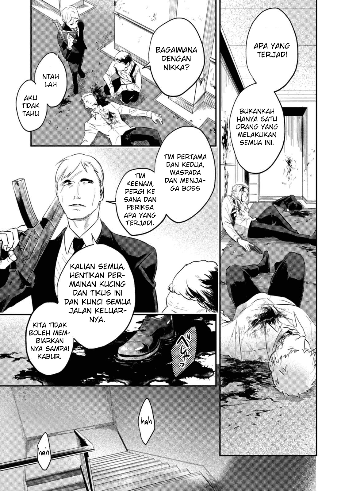 Koroshi Ai Chapter 29 - Halaman 20