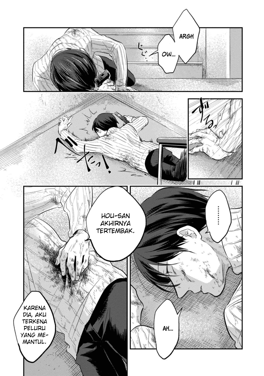 Koroshi Ai Chapter 29 - Halaman 22