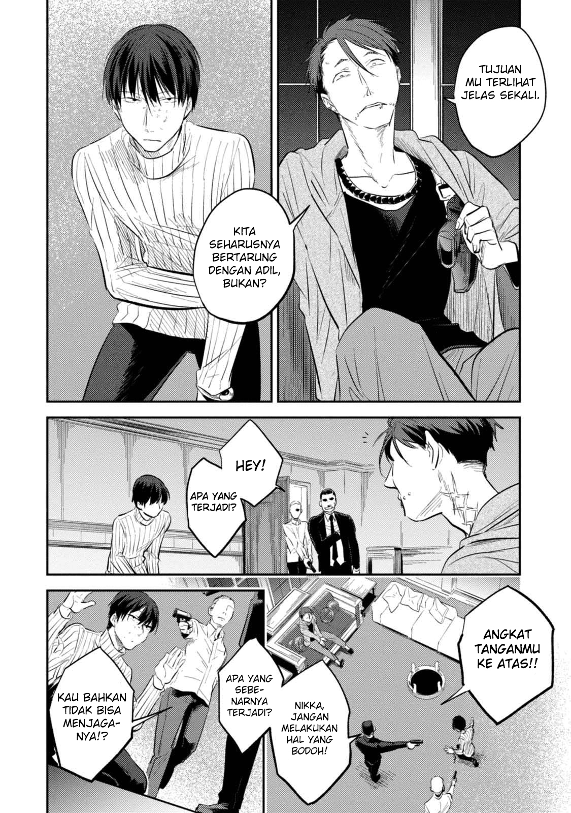 Koroshi Ai Chapter 29 - Halaman 9