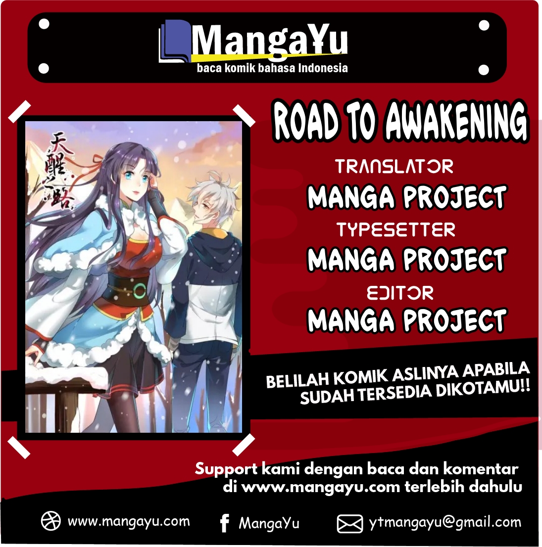 Komik Road to the Awakening Chapter 04 gambar 1