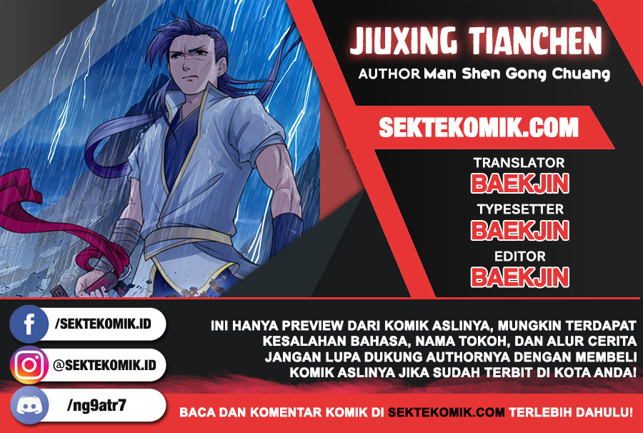 Komik Jiuxing Tianchen Chapter 186 gambar 1