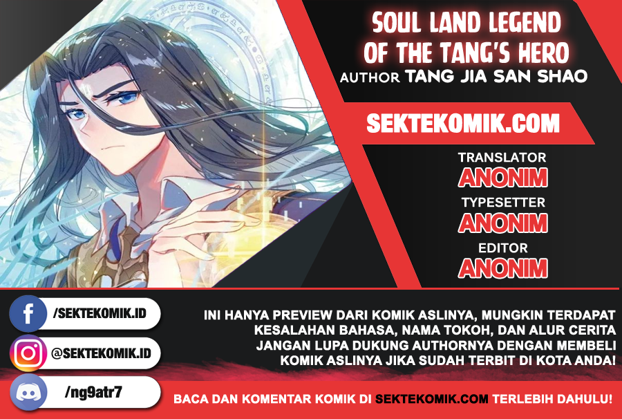 Komik Soul Land Legend of the Tang’s Hero Chapter 25.2 gambar 1