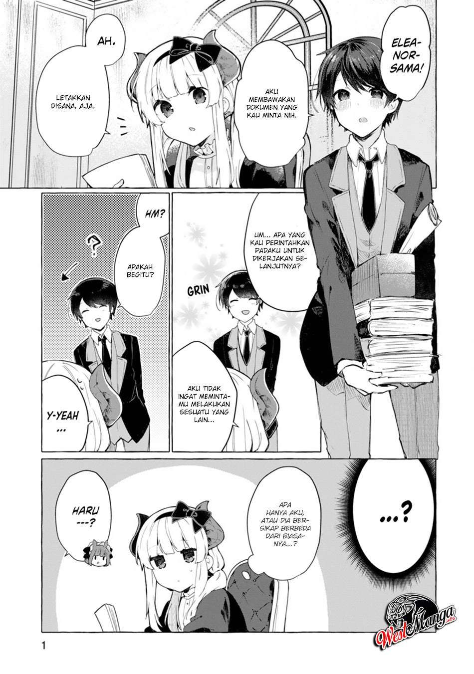 Manga Maou-sama to Kekkonshitai Chapter 09 gambar 2