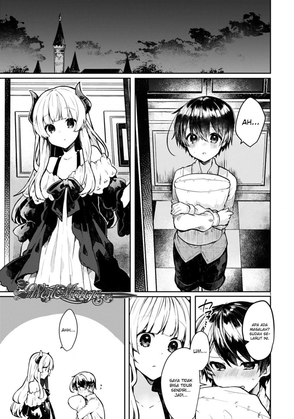 Manga Maou-sama to Kekkonshitai Chapter 02 gambar 2