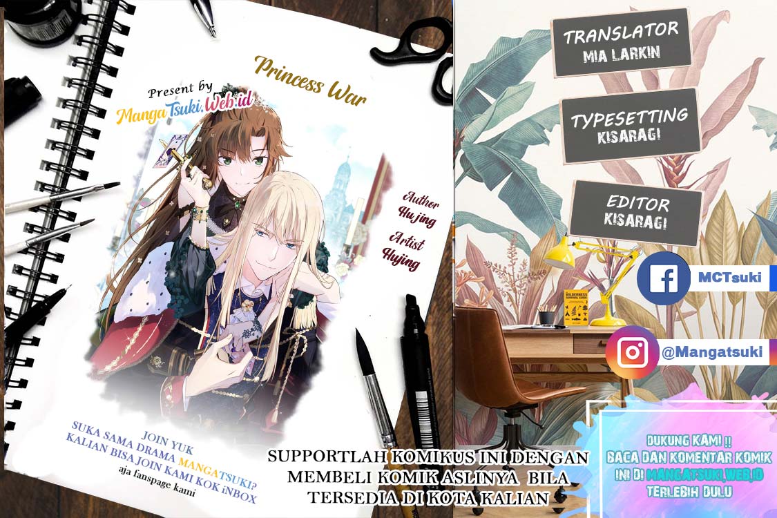 Komik Princess Wars Chapter 04 gambar 1