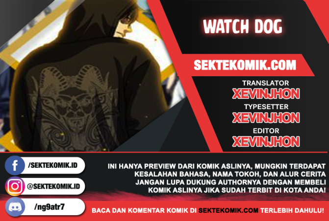 Komik Watch Dog Chapter 02 gambar 1
