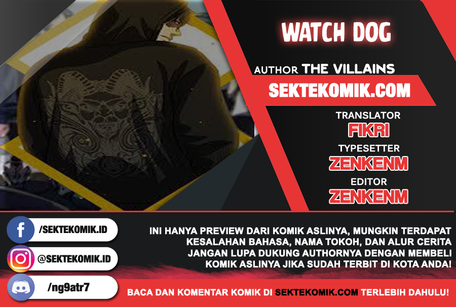 Komik Watch Dog Chapter 01 gambar 1