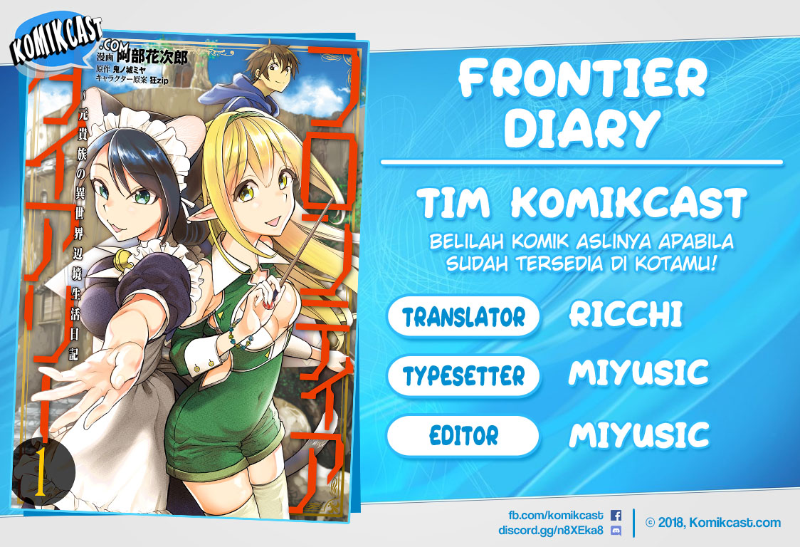 Komik Frontier Diary Chapter 04 gambar 1