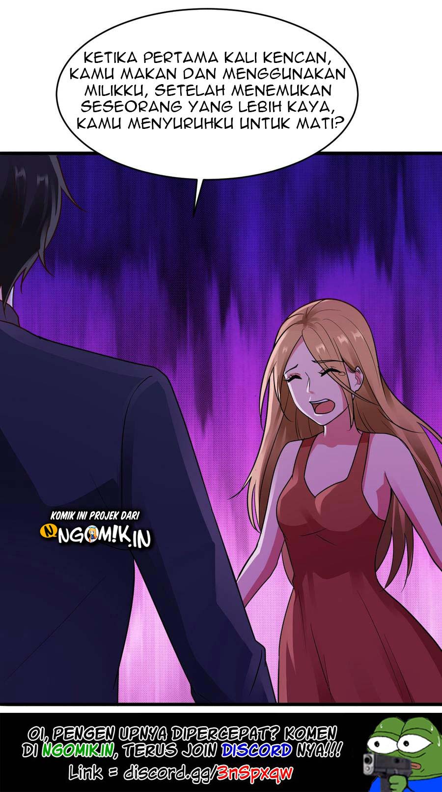 Manhua Miss Sister, Don’t Mess With Me Chapter 13 gambar 2