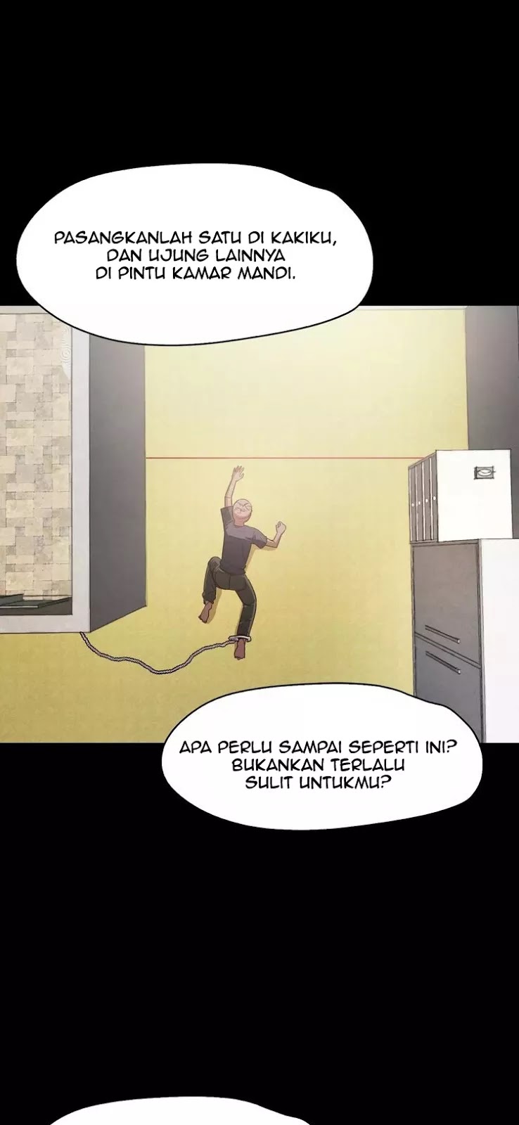 Lucky Bad Man Chapter 05 - Halaman 23
