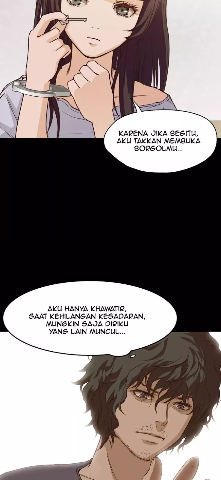 Lucky Bad Man Chapter 05 - Halaman 25