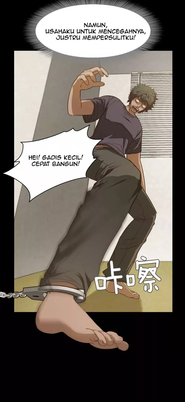 Lucky Bad Man Chapter 05 - Halaman 27