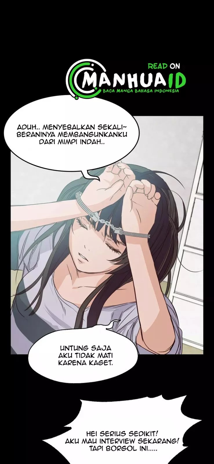 Lucky Bad Man Chapter 05 - Halaman 28