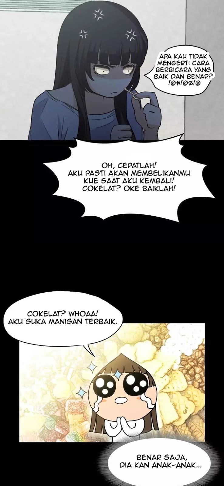 Lucky Bad Man Chapter 05 - Halaman 30