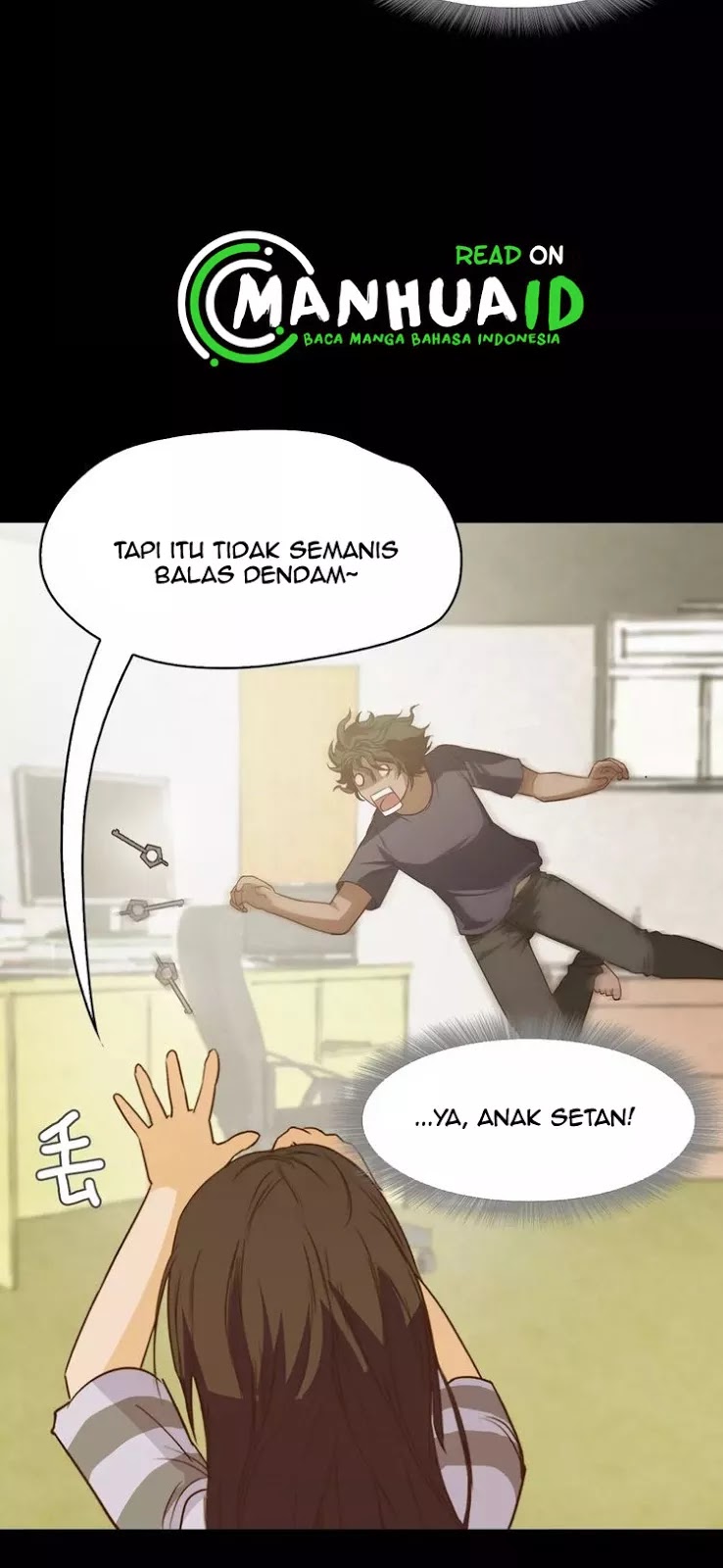 Lucky Bad Man Chapter 05 - Halaman 31