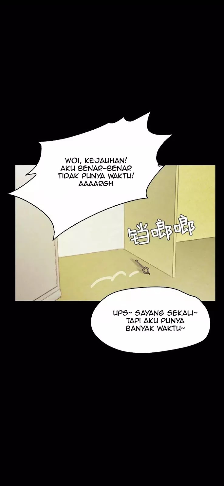 Lucky Bad Man Chapter 05 - Halaman 32