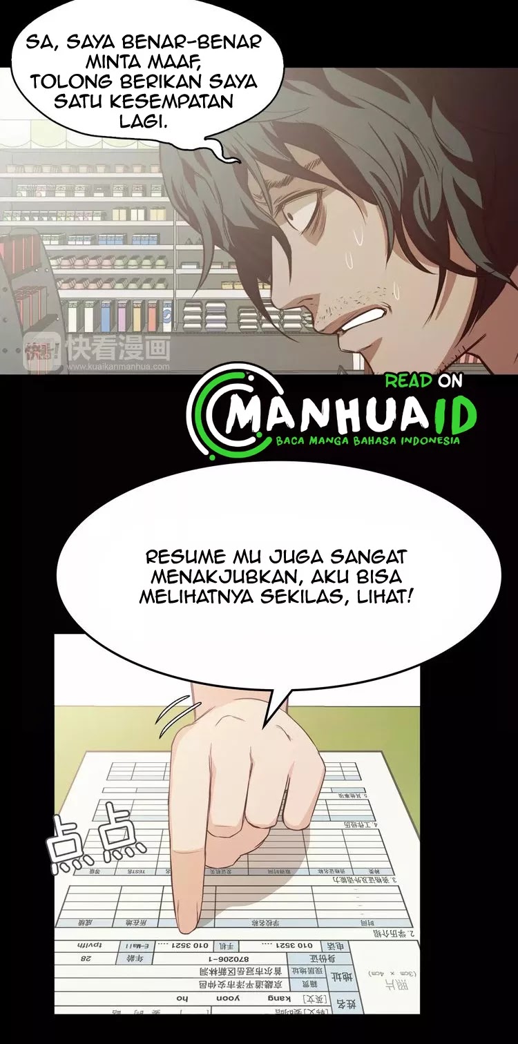 Lucky Bad Man Chapter 05 - Halaman 40