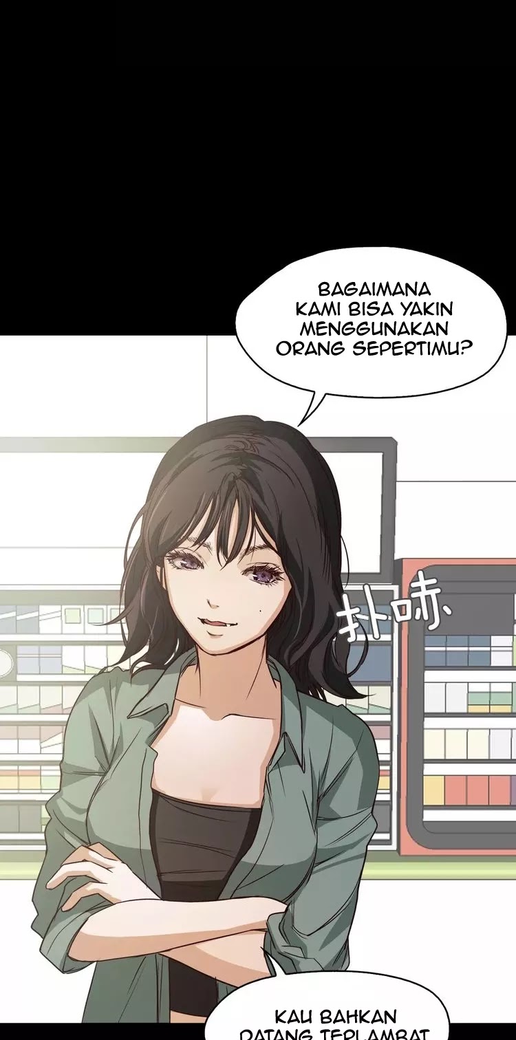 Lucky Bad Man Chapter 05 - Halaman 41