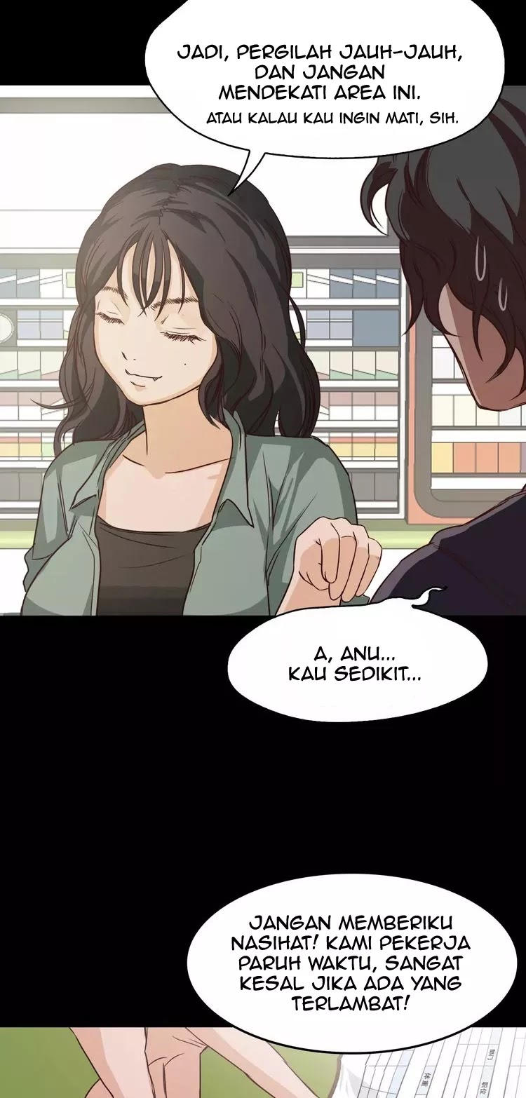 Lucky Bad Man Chapter 05 - Halaman 43