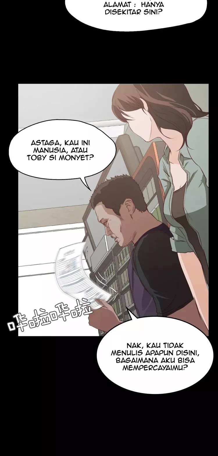 Lucky Bad Man Chapter 05 - Halaman 55