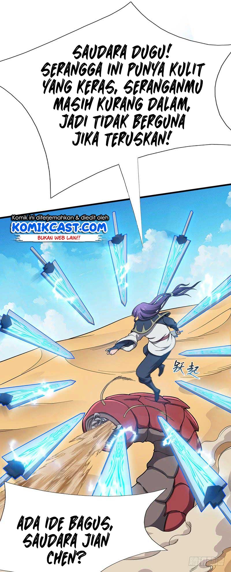 Chaotic Sword God Chapter 112 - Halaman 10