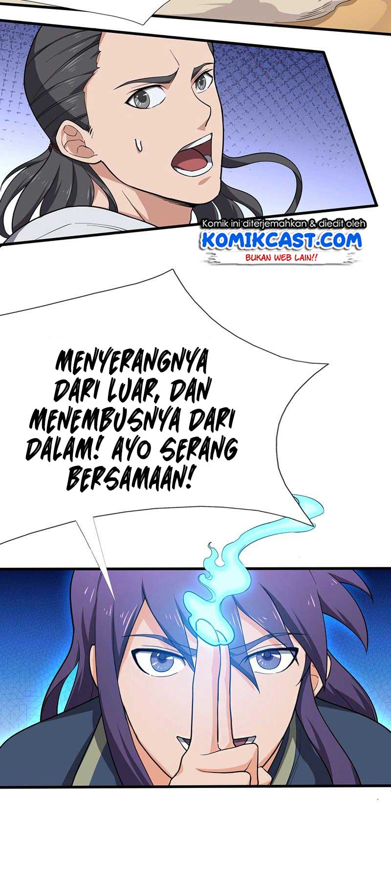 Chaotic Sword God Chapter 112 - Halaman 11