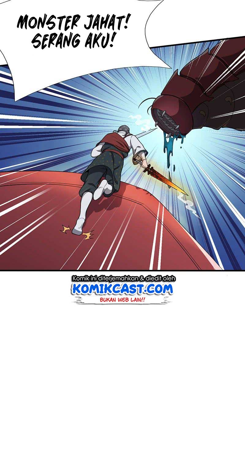 Chaotic Sword God Chapter 112 - Halaman 21