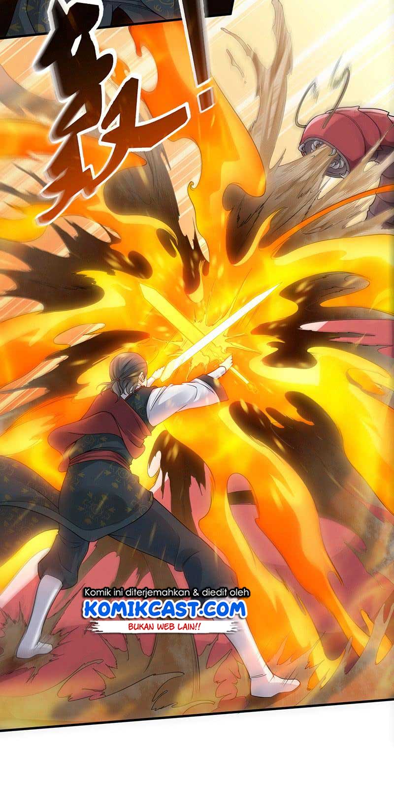 Chaotic Sword God Chapter 112 - Halaman 5