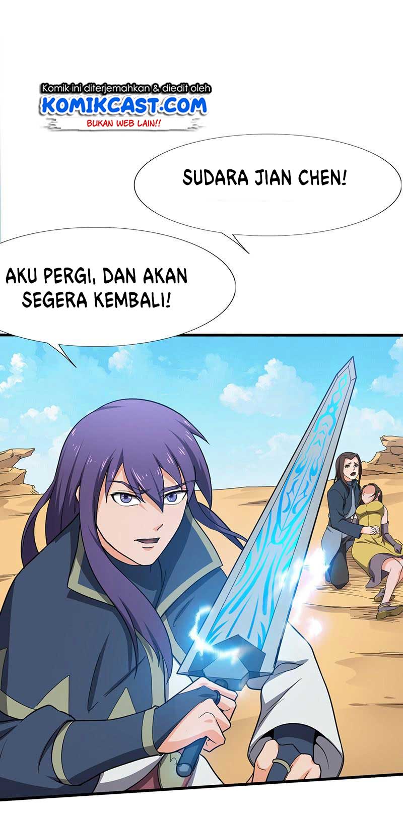 Chaotic Sword God Chapter 112 - Halaman 9