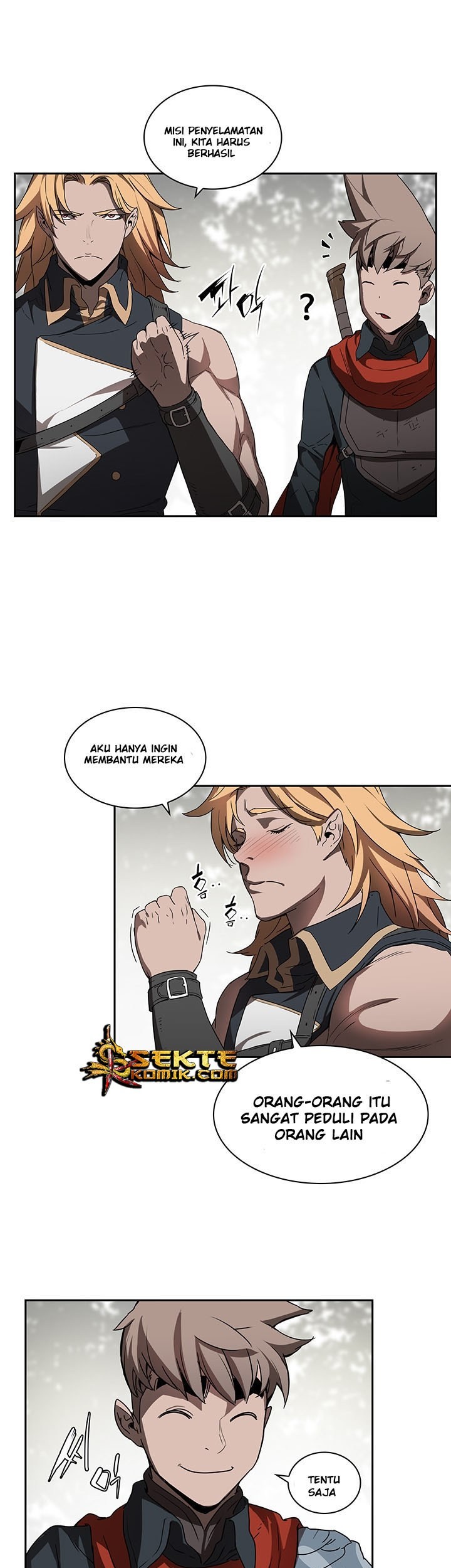 Manhwa Bless Chapter 25 gambar 2