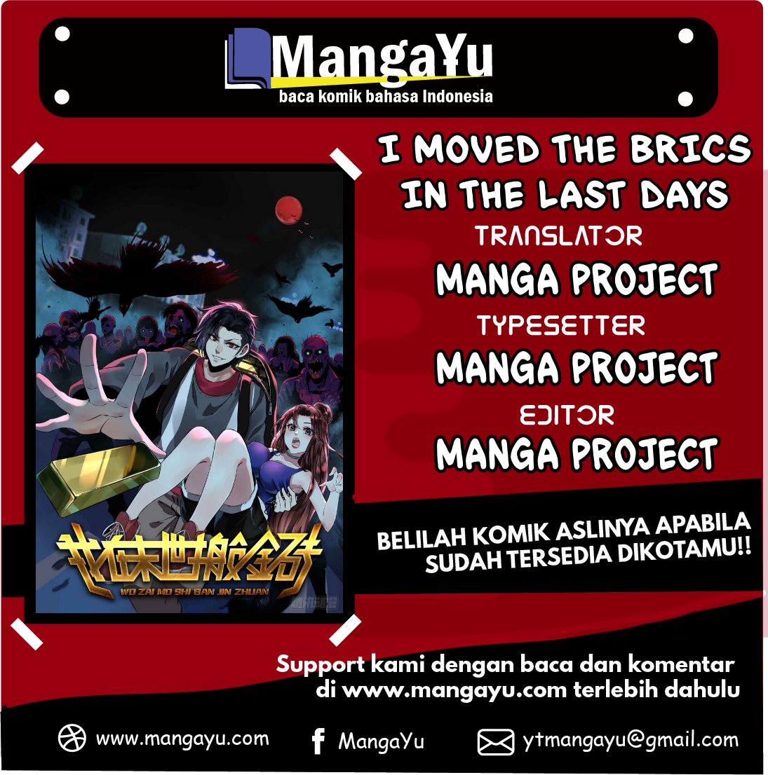 Komik I Moved The BRICS In The Last Days Chapter 03 gambar 1