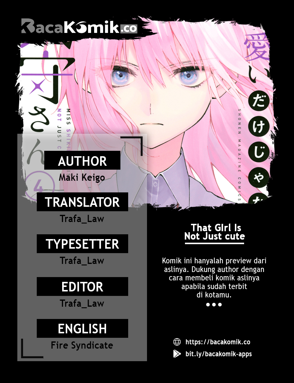 Komik That Girl Is Not Just Cute Chapter 45 gambar 1