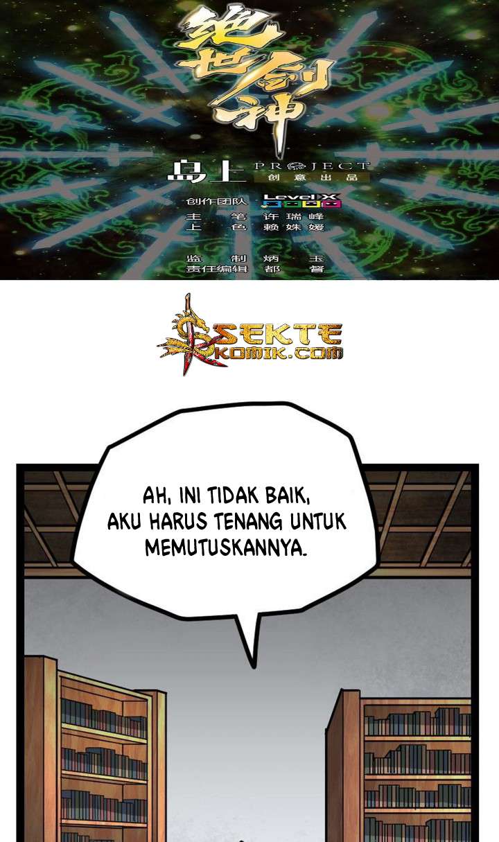 Manhua Peerless Sword God Chapter 17 gambar 2
