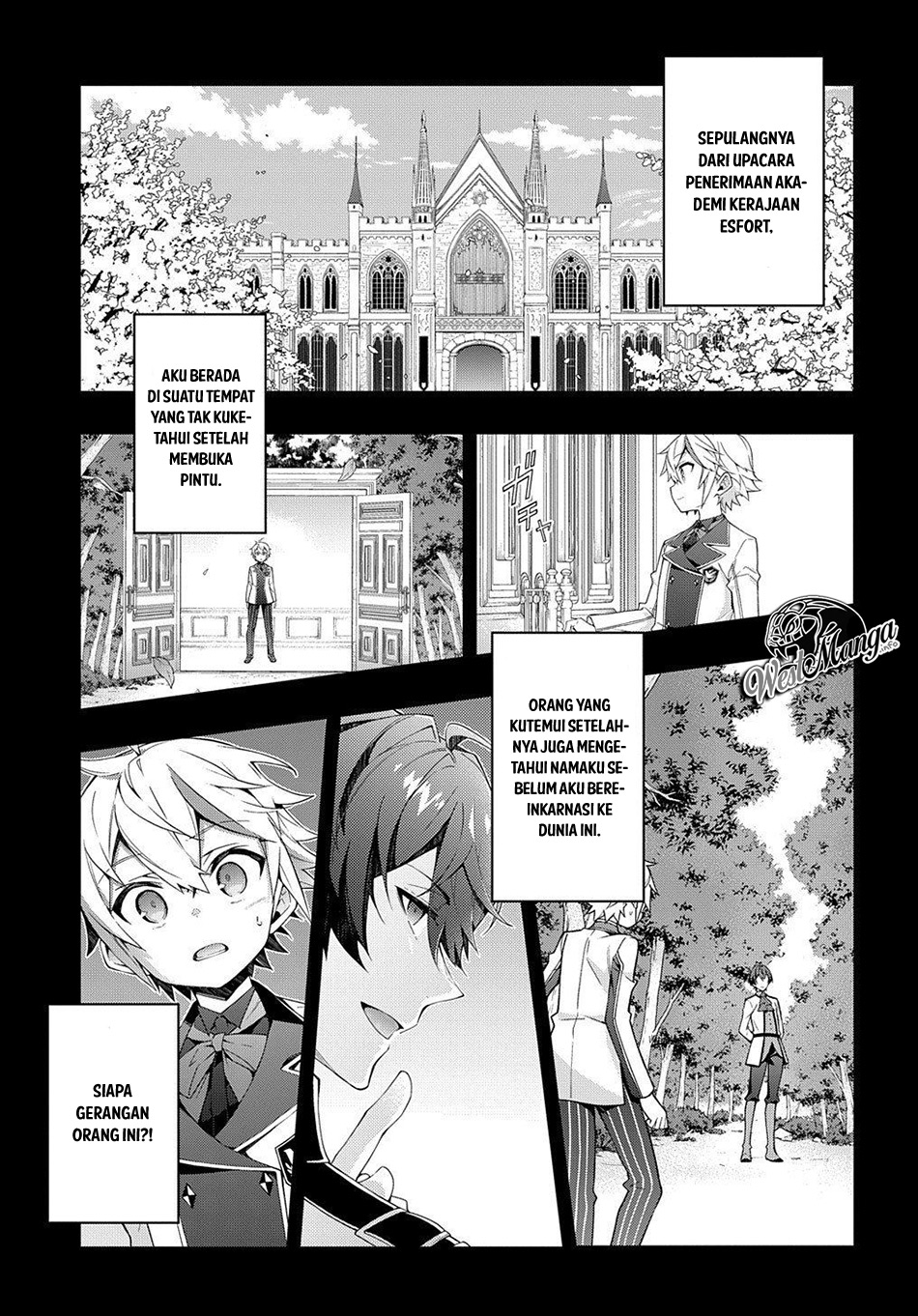 Manga Tensei Kizoku no Isekai Boukenroku ~Jichou wo Shiranai Kamigami no Shit Chapter 23 gambar 2