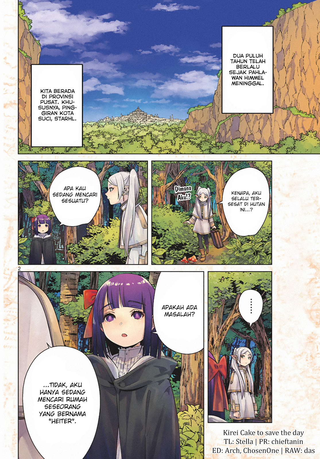 Manga Sousou no Frieren Chapter 02 gambar 2