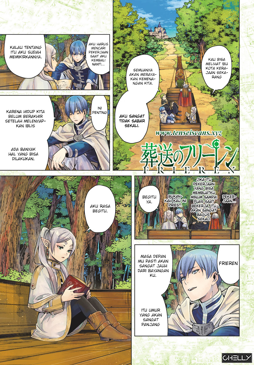 Komik Sousou no Frieren Chapter 01 gambar 1