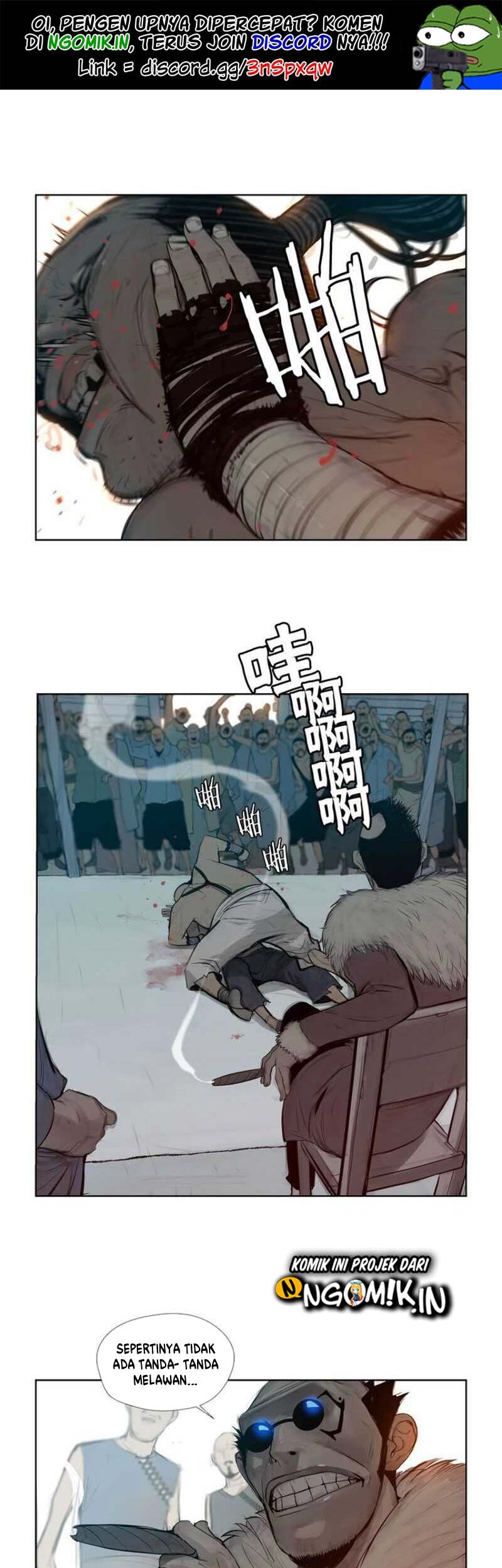 Manhwa The Sword of Glory Chapter 05 gambar 2