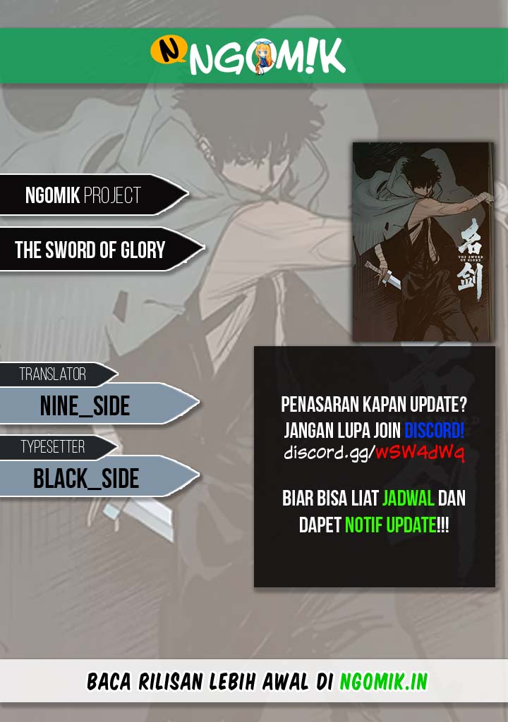 Komik The Sword of Glory Chapter 03 gambar 1