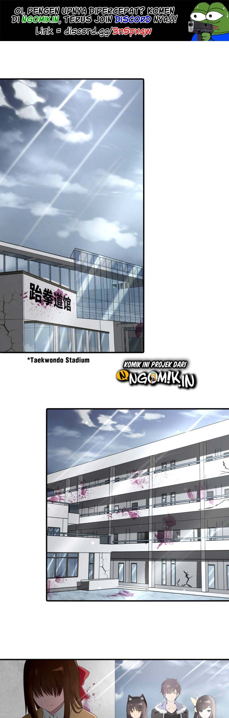 Manhua Virus Girlfriend Chapter 61 gambar 2