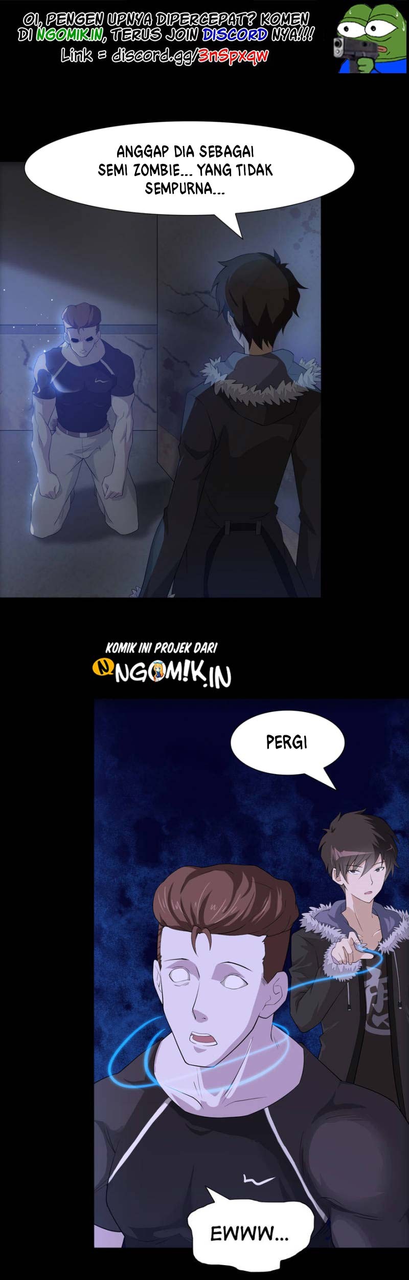 Manhua Virus Girlfriend Chapter 60 gambar 2