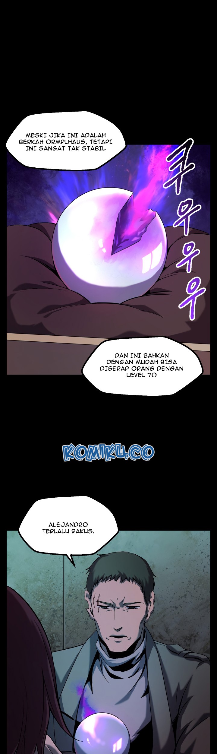 Manhwa Sword King Chapter 46 gambar 2