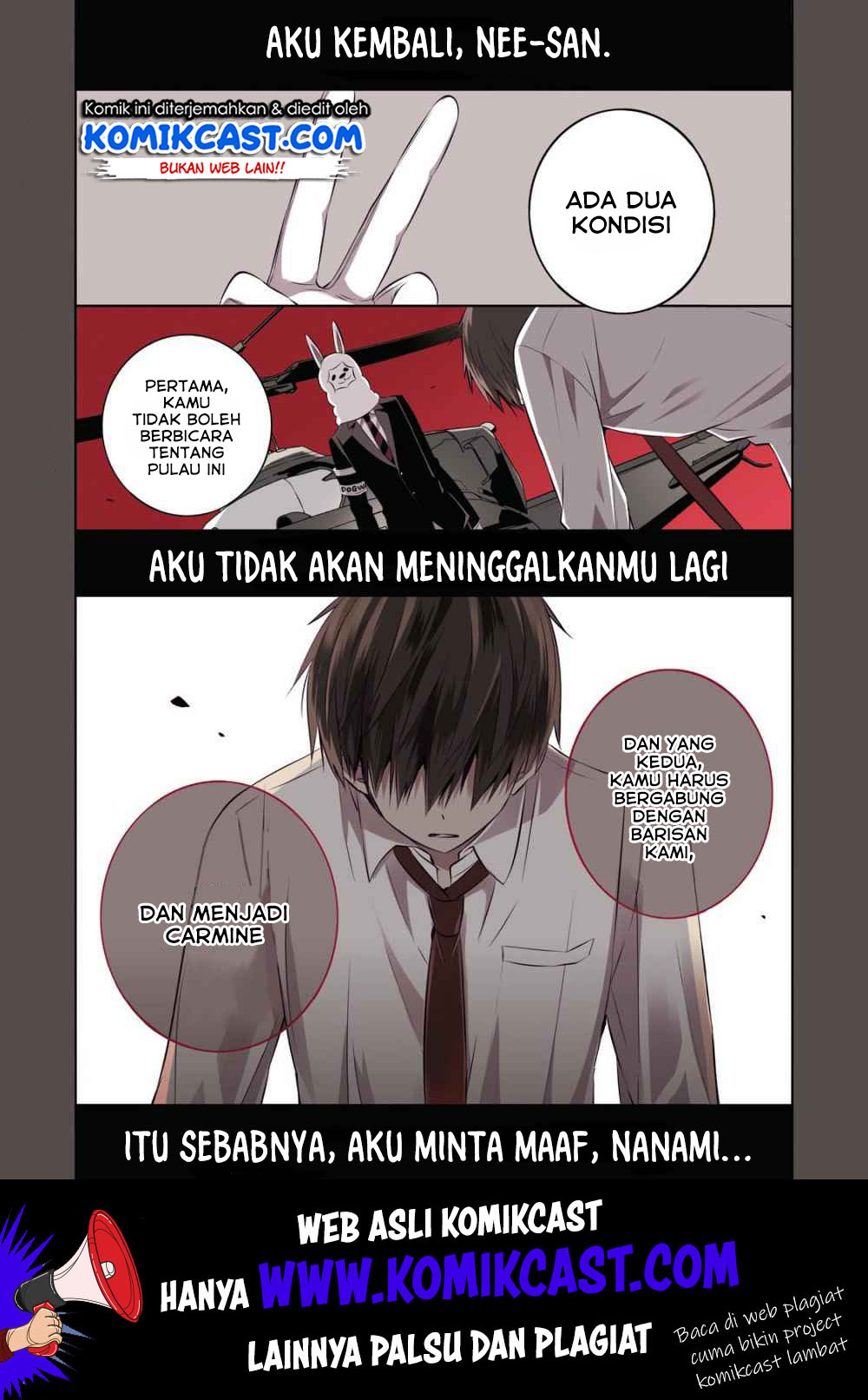 Manga Naka no Hito Genome [Jikkyouchuu] Chapter 29 gambar 2