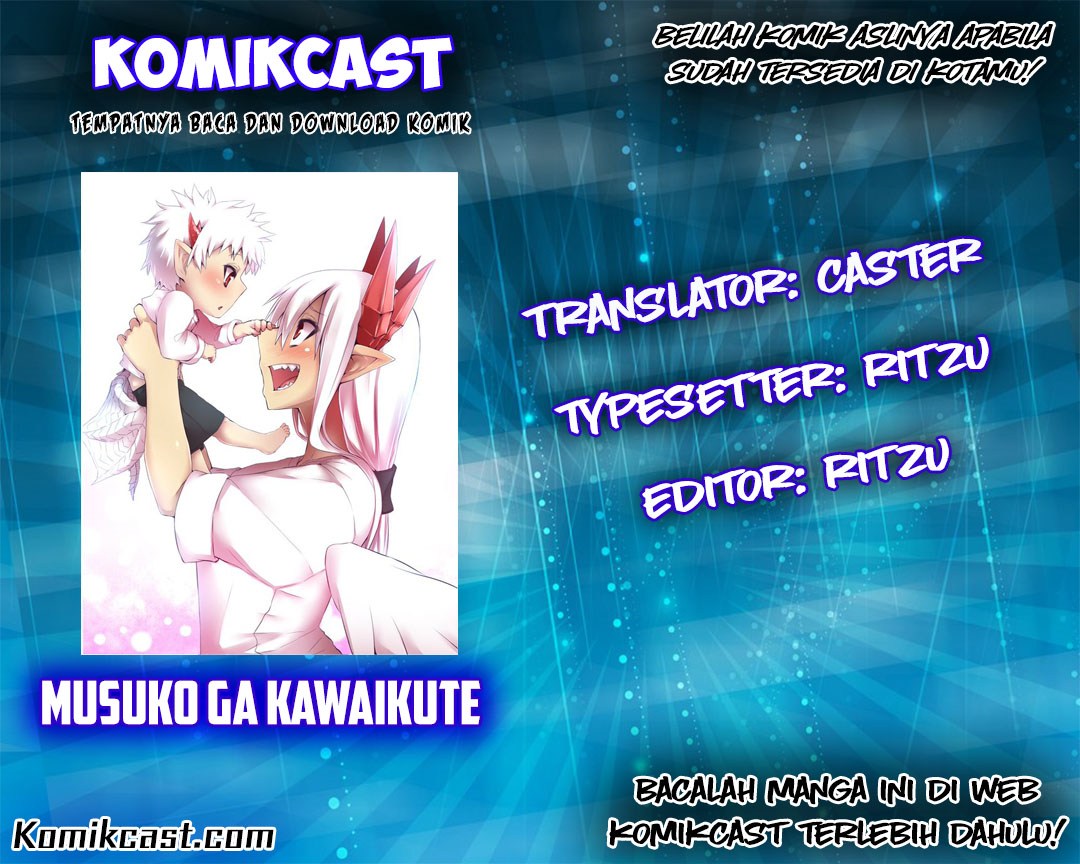 Komik Musuko ga Kawaikute Shikataganai Mazoku no Hahaoya Chapter 22 gambar 1