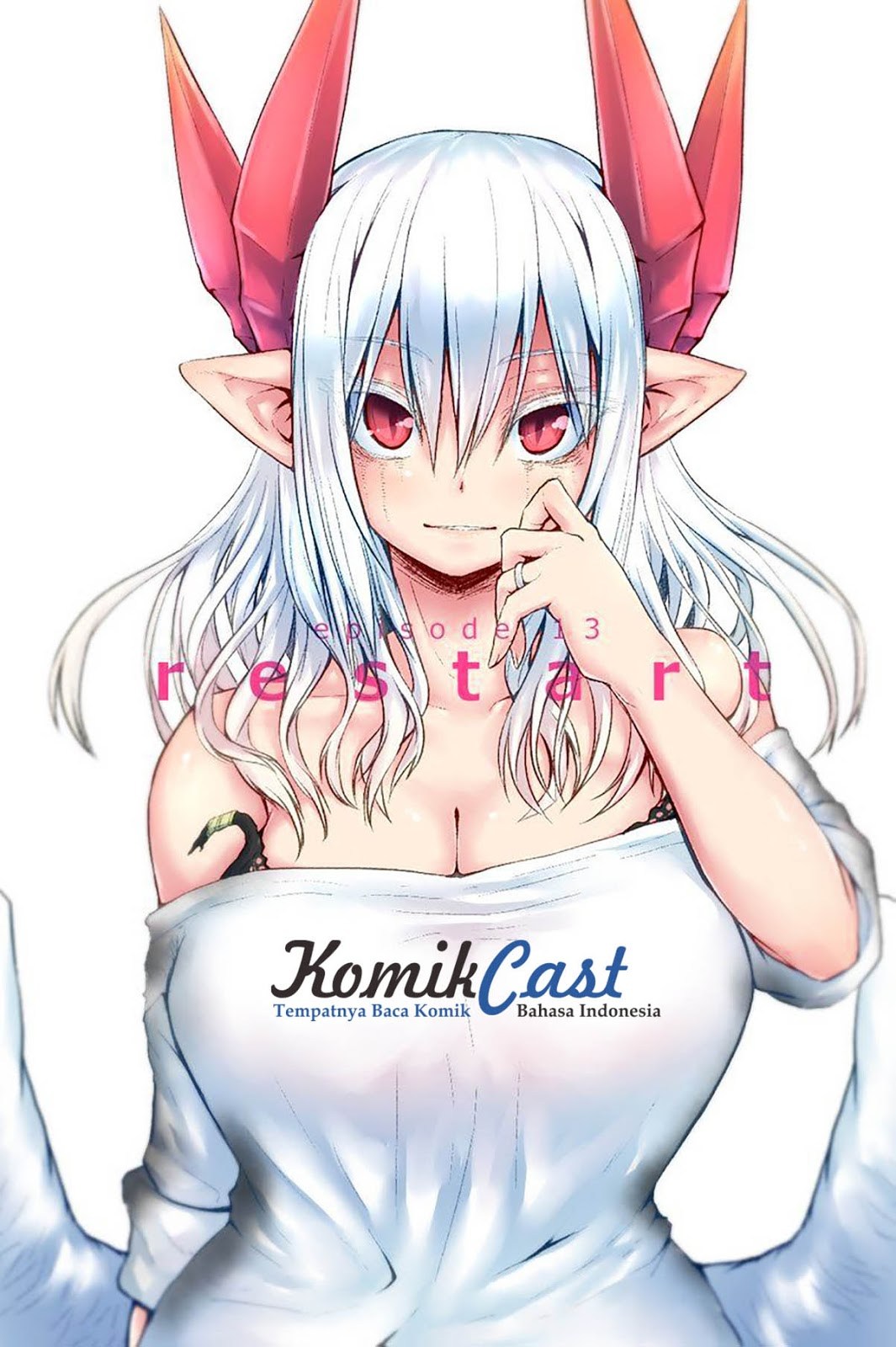 Komik Musuko ga Kawaikute Shikataganai Mazoku no Hahaoya Chapter 13 gambar 1