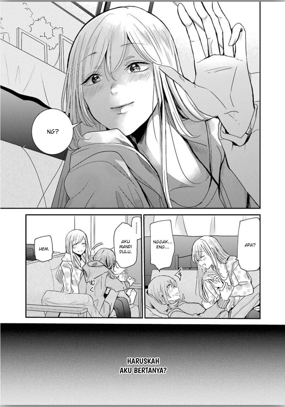 Ani no Yome to Kurashite Imasu Chapter 79 - Halaman 13