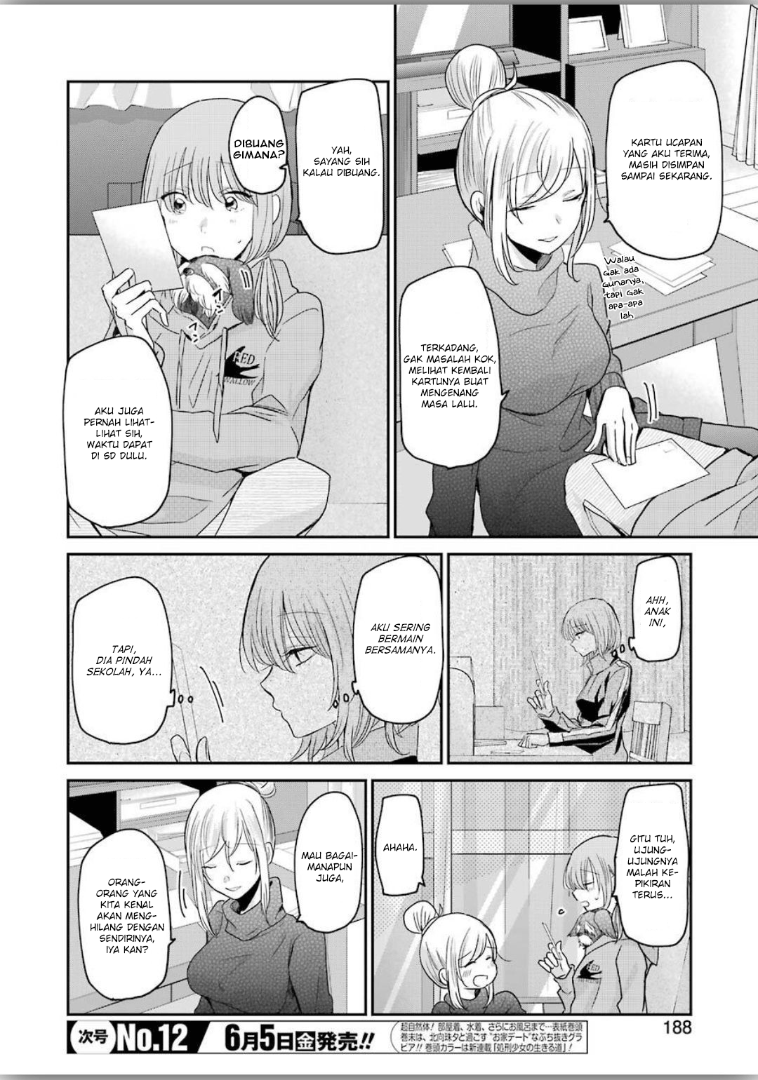 Ani no Yome to Kurashite Imasu Chapter 79 - Halaman 4