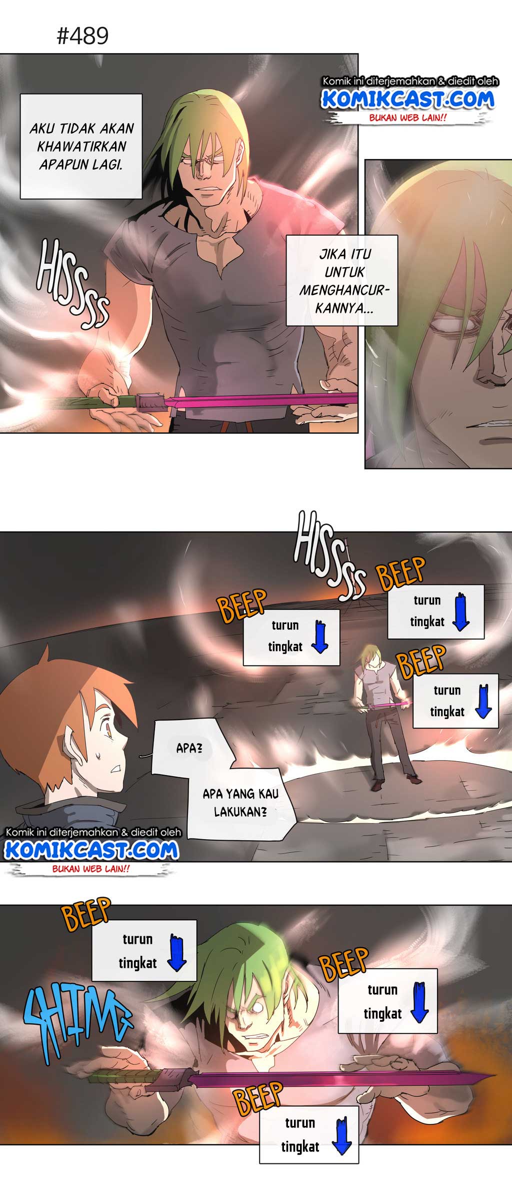 4 Cut Hero Chapter 91 - Halaman 14