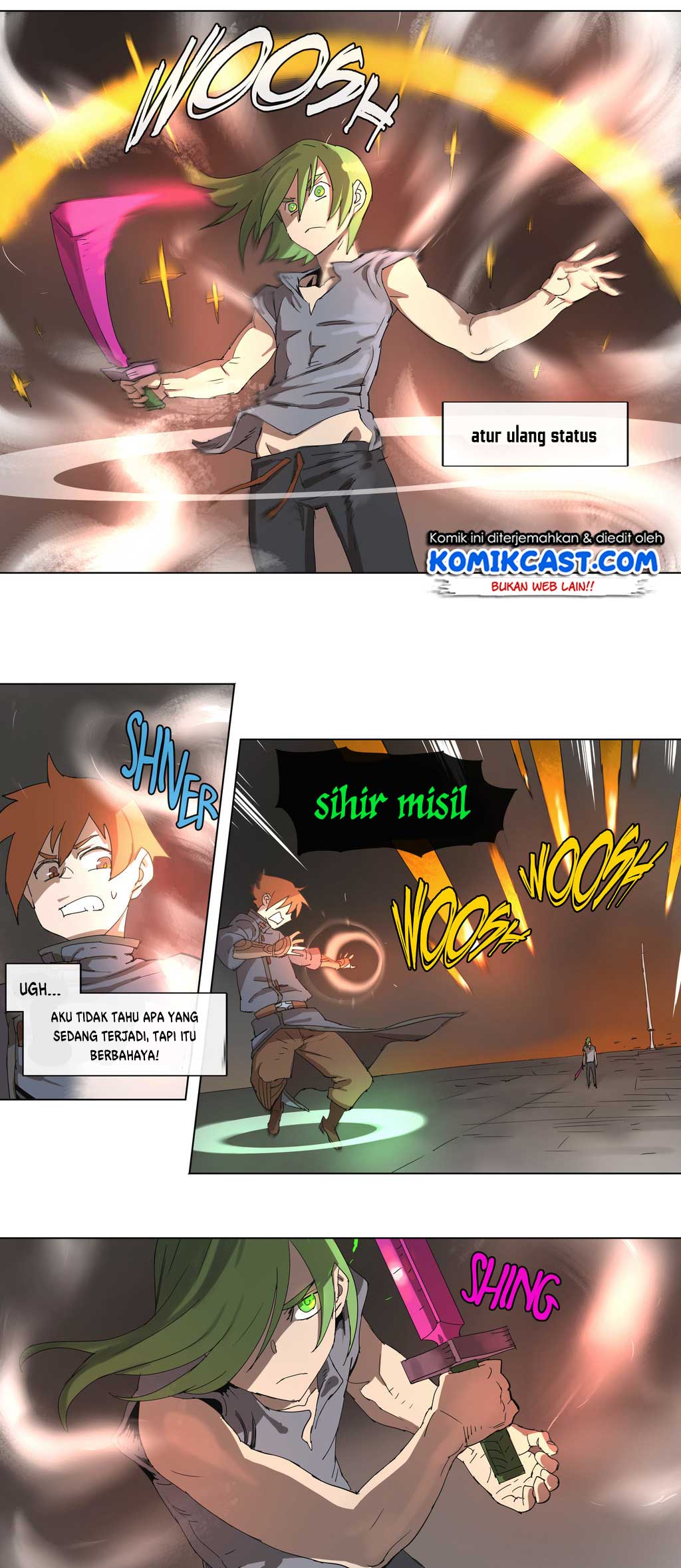 4 Cut Hero Chapter 91 - Halaman 15