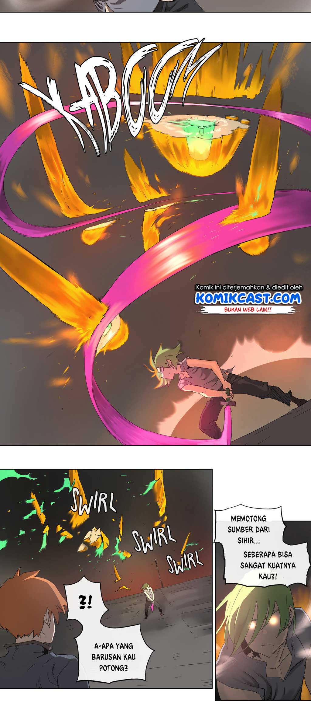 4 Cut Hero Chapter 91 - Halaman 16