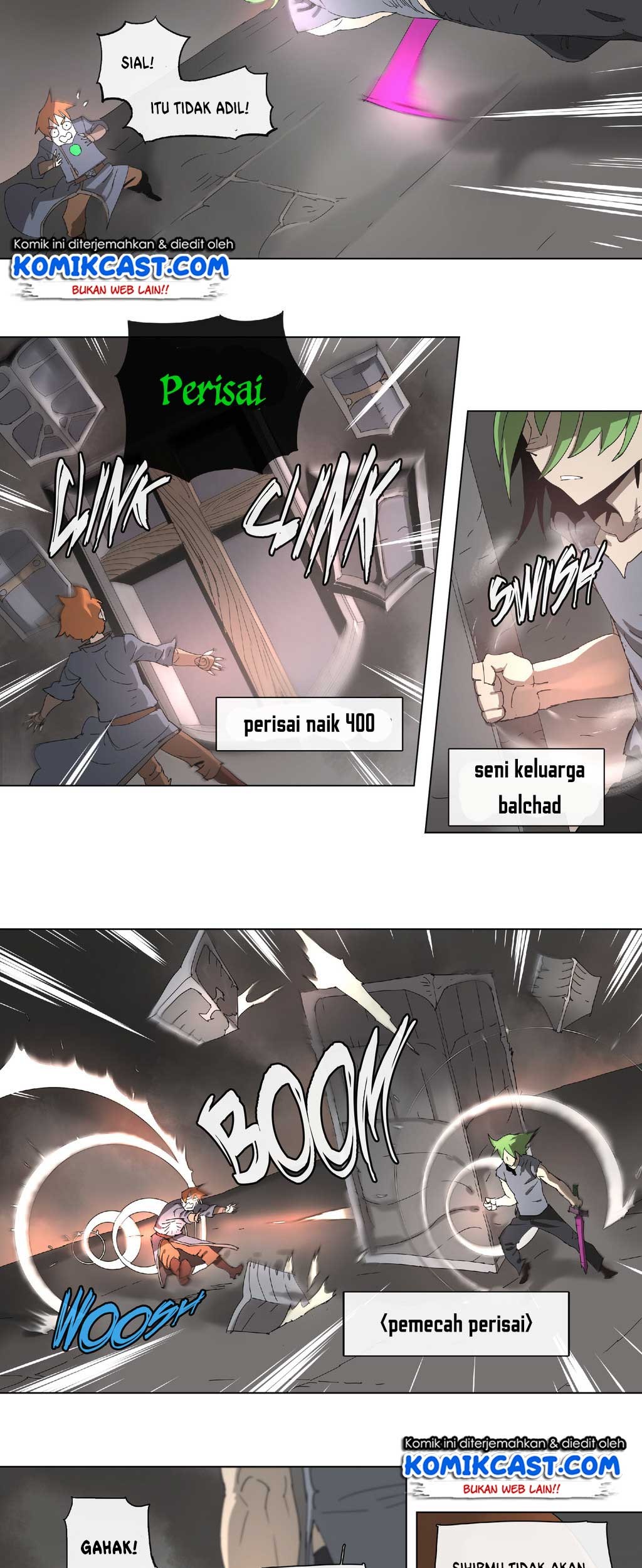4 Cut Hero Chapter 91 - Halaman 21